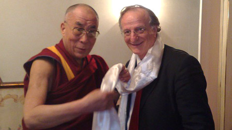 ivo e il dalai lama